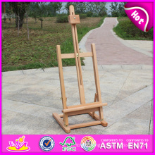 New Design Multifunction Art Cheap Mini Wooden Easel, Modern Wooden Kids Art Easel W12b076